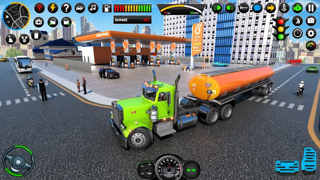 Oil Tanker Truck Games 3D  Screenshot 1