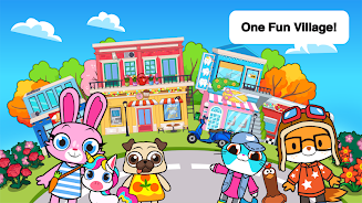 Main Street Pets Village Town  Screenshot 1