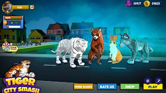 Real Tiger Rampage  Screenshot 1