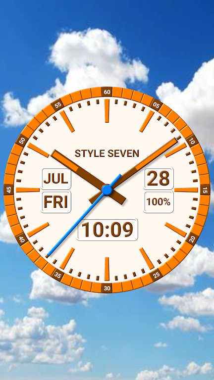 Kit Analog Clock-7  Screenshot 3