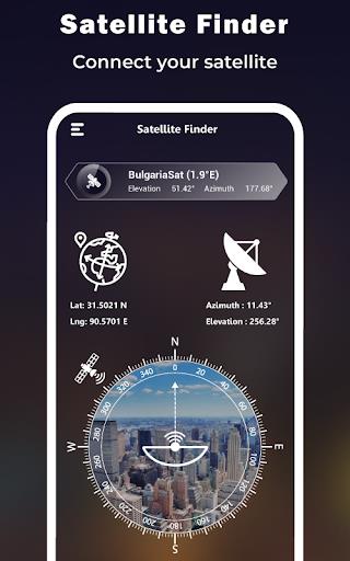 Satellite Finder (Dishpointer)  Screenshot 1