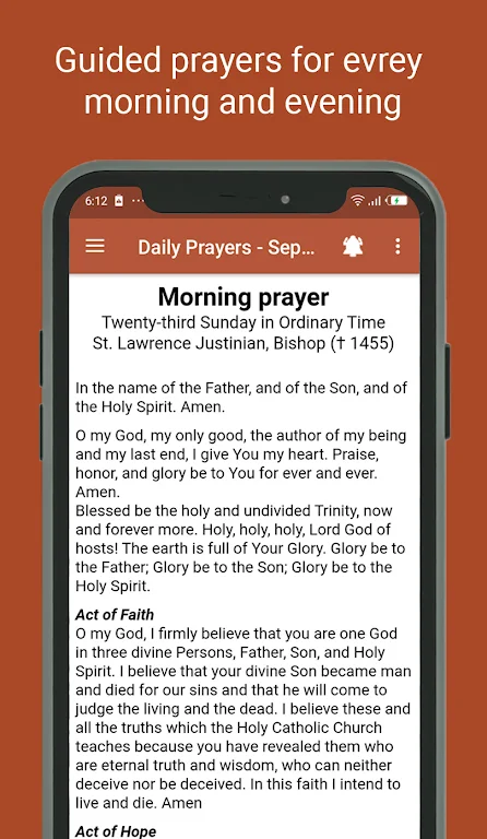 Catholic Prayer/Bible: DezPray  Screenshot 3