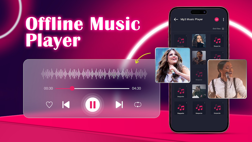 Music Player: Play Music All  Screenshot 2