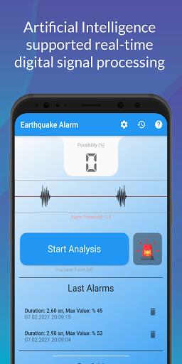 Earthquake Alarm  Screenshot 1