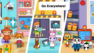 Main Street Pets Village Town  Screenshot 7