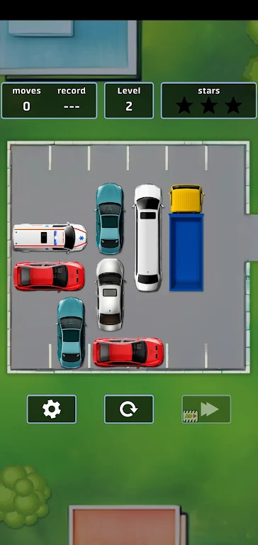 Unblock car puzzle parking jam  Screenshot 4