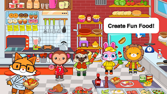 Main Street Pets Village Town  Screenshot 3