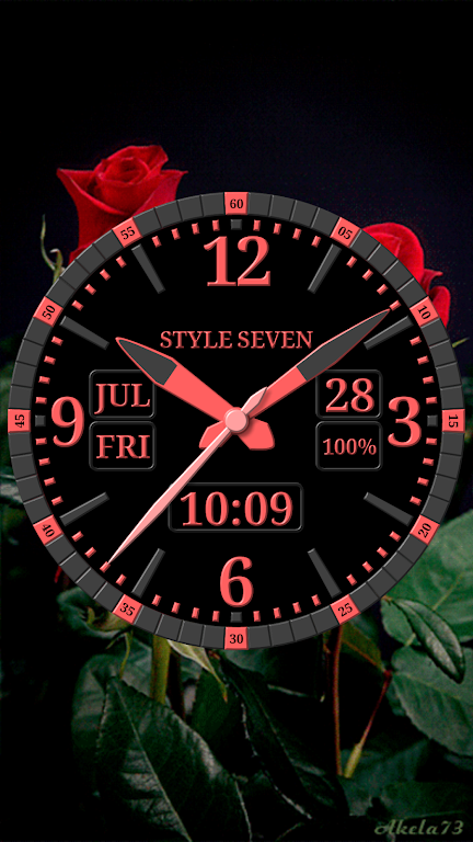 Kit Analog Clock-7  Screenshot 2