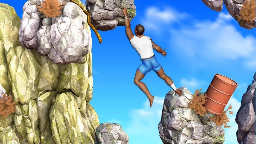 Rock Solid: Climbing Up Game  Screenshot 4