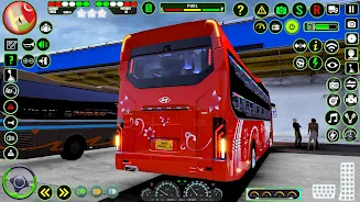 Coach Bus Driving- Bus Game  Screenshot 9