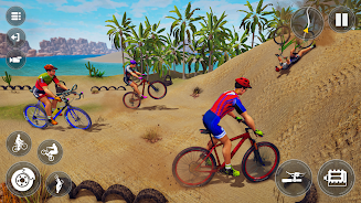 Offroad BMX Racing Cycle Game  Screenshot 3