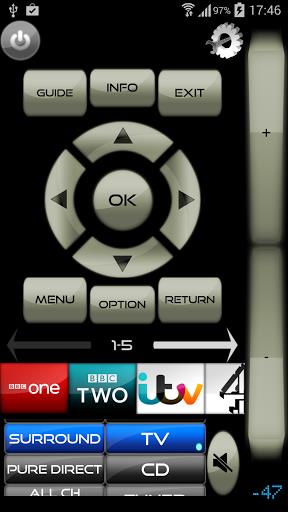 MyAV Remote for Panasonic TV+B  Screenshot 2