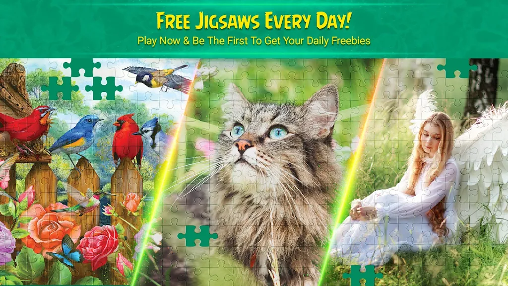 Jigsaw Puzzle Crown: fun Games  Screenshot 1