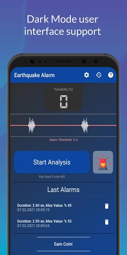 Earthquake Alarm  Screenshot 3