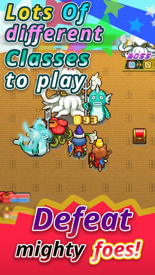 Quest Town Saga  Screenshot 1