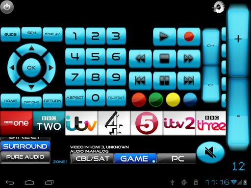 MyAV Remote for Panasonic TV+B  Screenshot 3