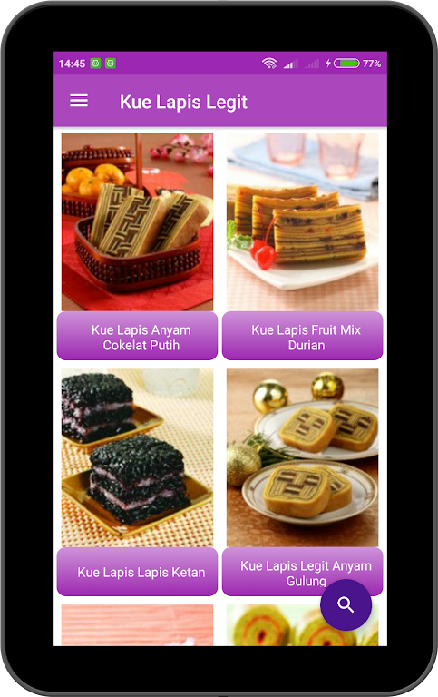 Resep Kue Kering & Kue Basah  Screenshot 4