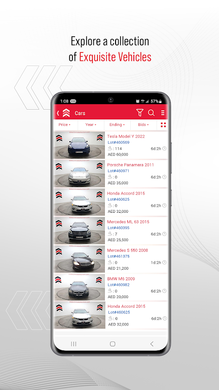 Emirates Auction  Screenshot 4