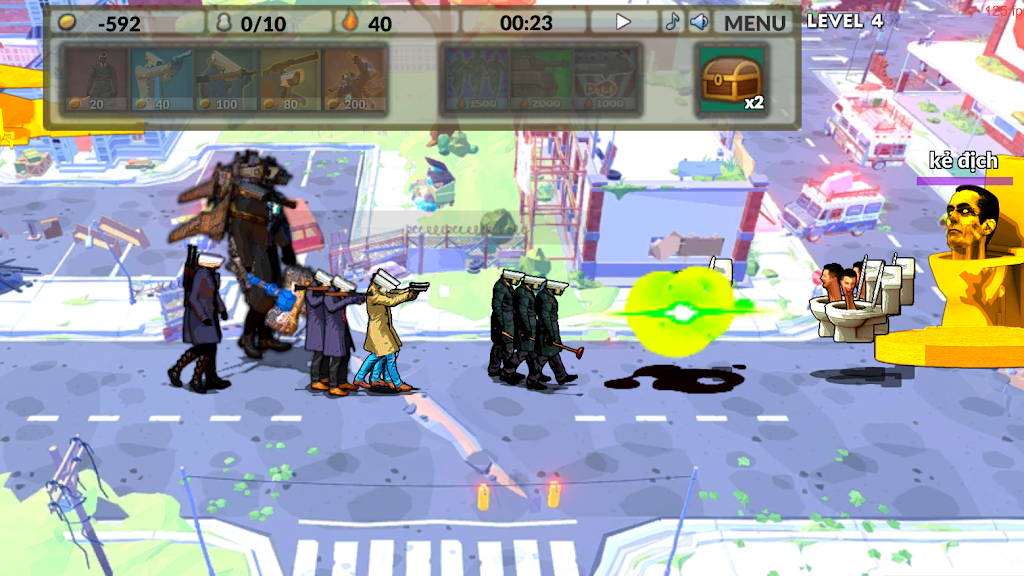 Toilet rush  Screenshot 2