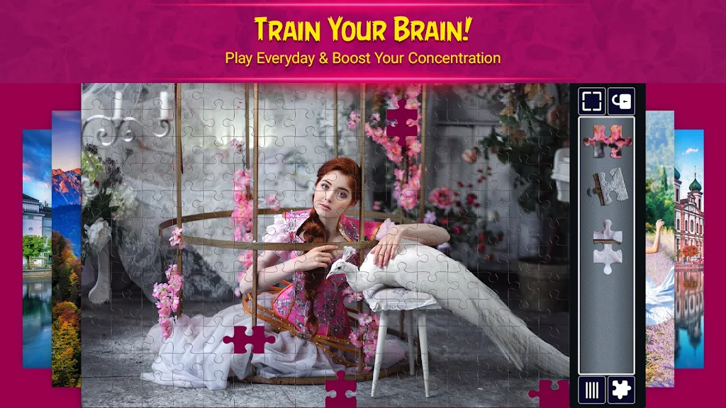 Jigsaw Puzzle Crown: fun Games  Screenshot 3