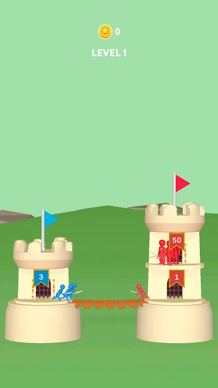 Tower battle  Screenshot 2