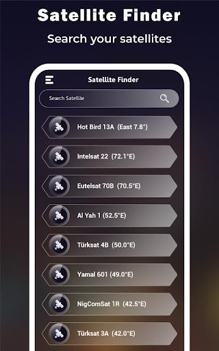 Satellite Finder (Dishpointer)  Screenshot 3