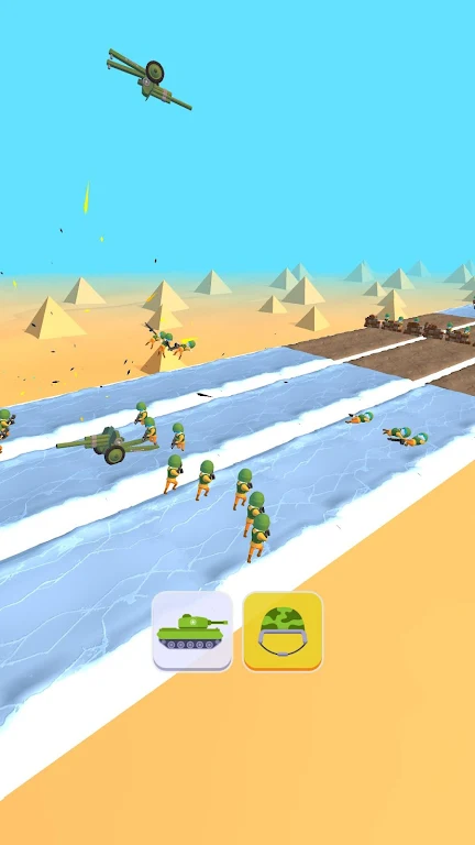 Military Relay Race  Screenshot 2