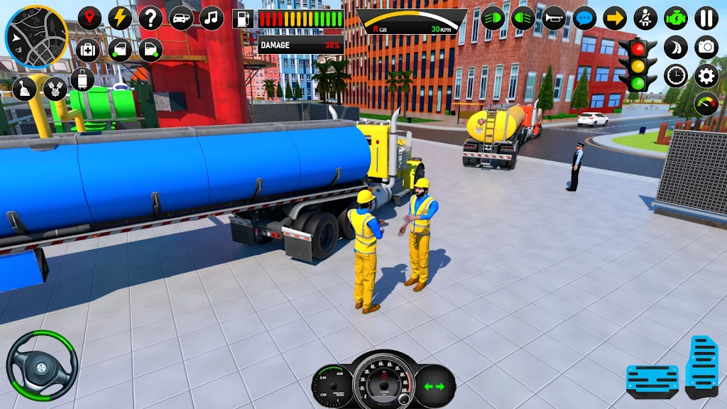 Oil Tanker Truck Games 3D  Screenshot 2