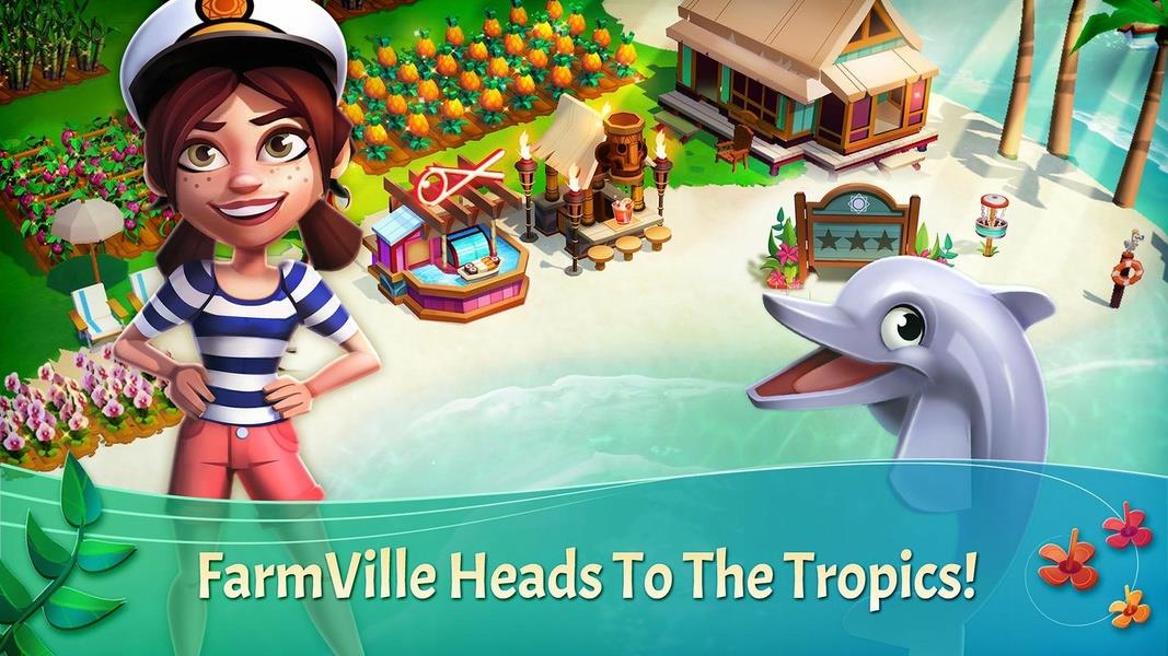 FarmVille: Tropic Escape  Screenshot 1