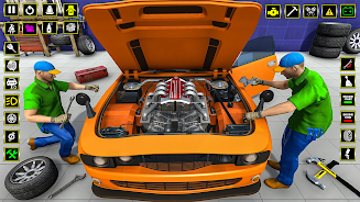 Car Mechanic Simulator Game 3D  Screenshot 1