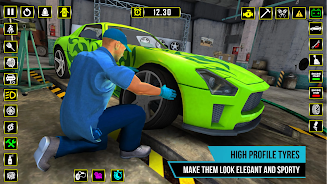 Car Mechanic Simulator Game 3D  Screenshot 2