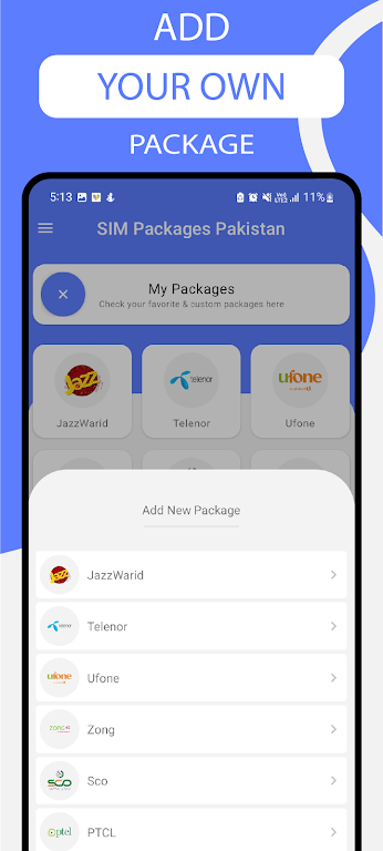 SIM Packages Pakistan 2024  Screenshot 3