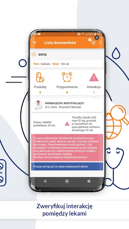 DOZ.pl - wszystko o lekach  Screenshot 2