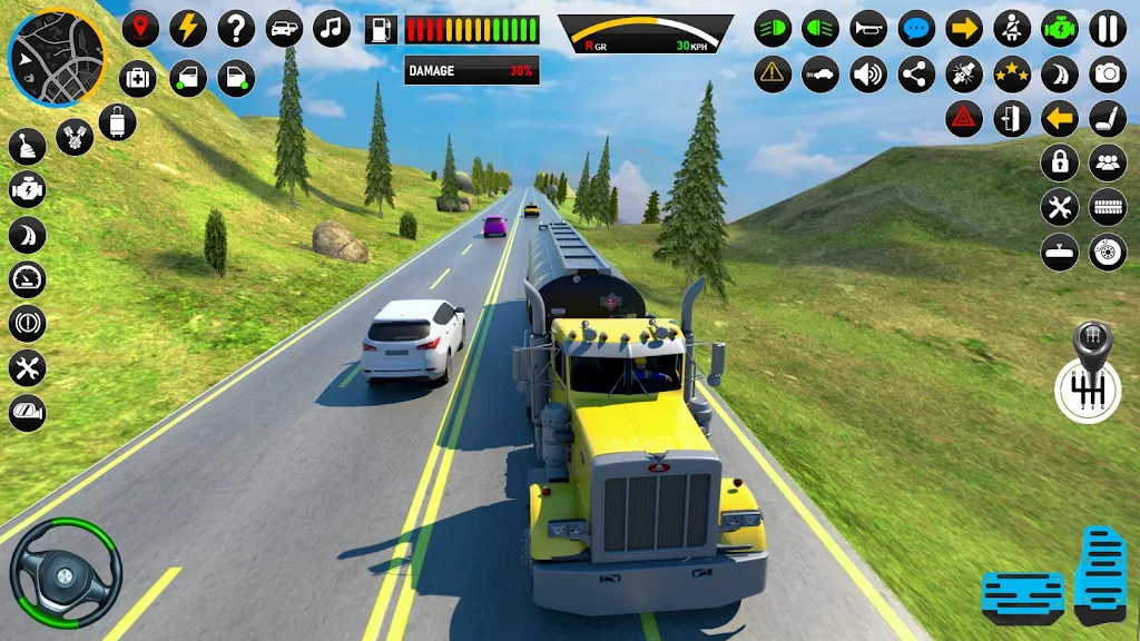 Oil Tanker Truck Games 3D  Screenshot 4