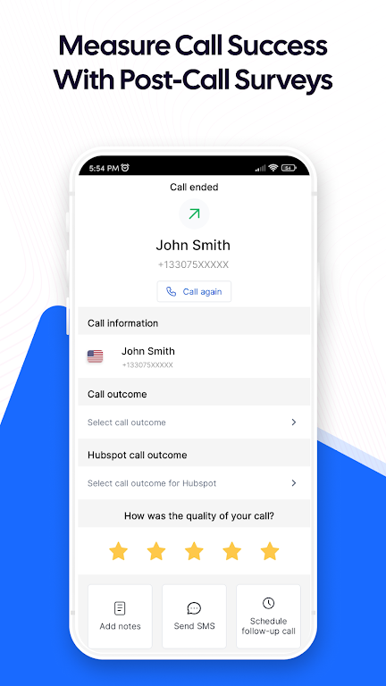 JustCall - Cloud Phone System  Screenshot 3