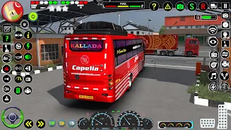 Coach Bus Driving- Bus Game  Screenshot 6