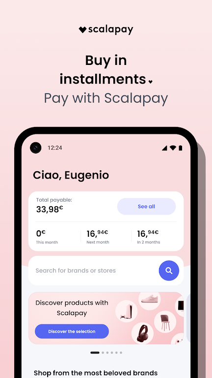 Scalapay | Shop now, pay later  Screenshot 1