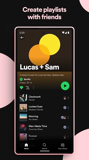 Spotify Listen to new music podcasts and songs  Screenshot 3