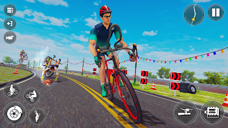 Offroad BMX Racing Cycle Game  Screenshot 6