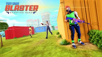 Toy Gun Blaster- Shooter Squad  Screenshot 1