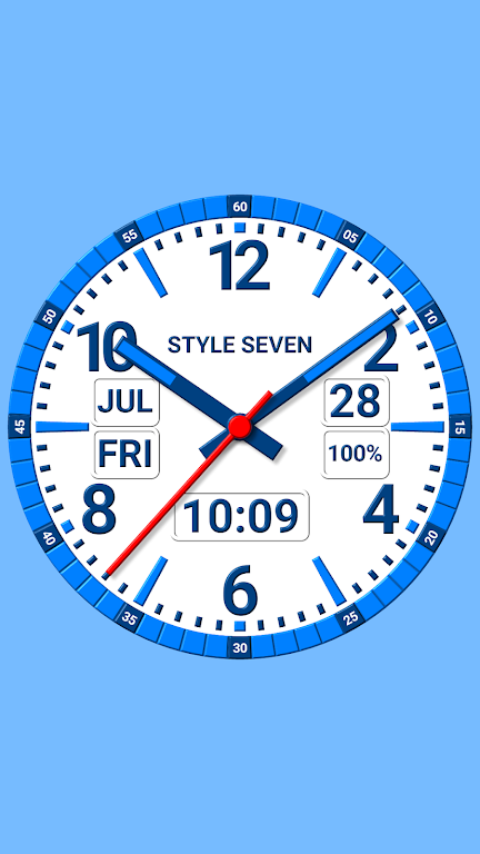 Kit Analog Clock-7  Screenshot 1