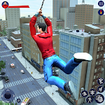 Flying Spider Fight Hero Games APK