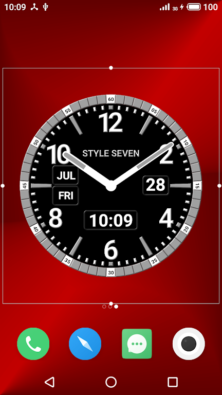 Kit Analog Clock-7  Screenshot 4