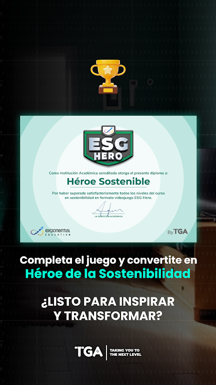 ESG Hero  Screenshot 1