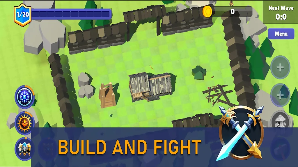 Guardian Empire: Tower Defense  Screenshot 1