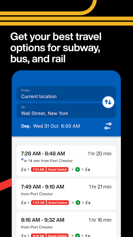 The Official MTA App  Screenshot 3