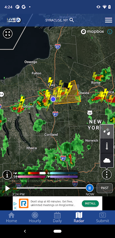 WSYR LiveDoppler9 LocalSYR  Screenshot 3