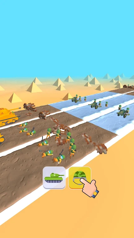 Military Relay Race  Screenshot 1