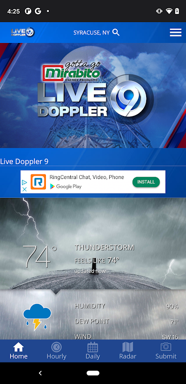 WSYR LiveDoppler9 LocalSYR  Screenshot 1