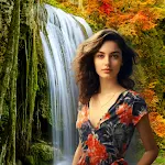 Waterfall Photo Frames Editor APK